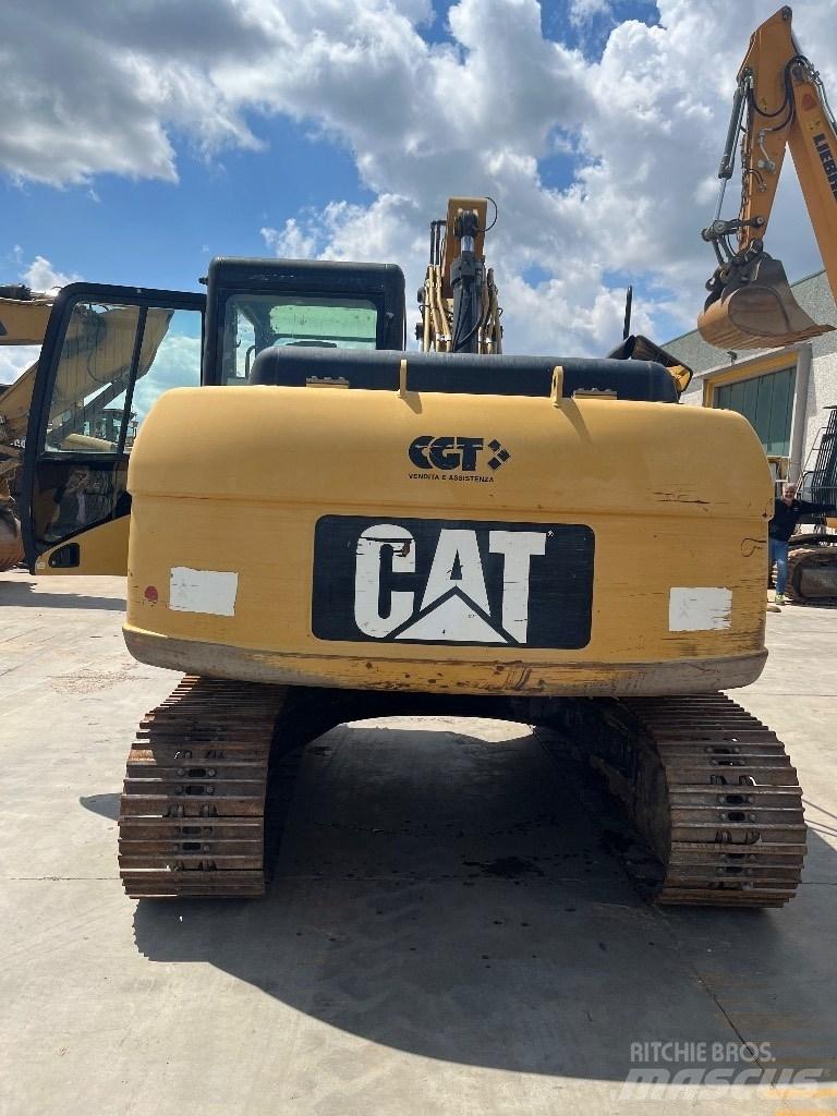 CAT 312 C L Гусеничні екскаватори
