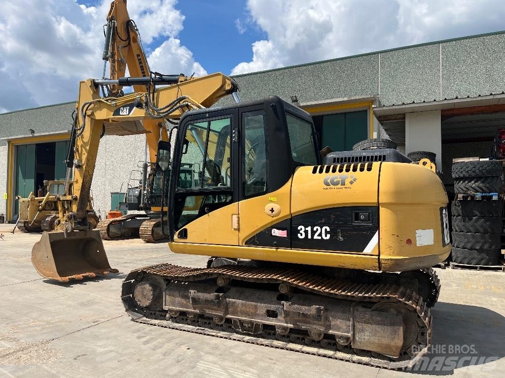 CAT 312 C L Гусеничні екскаватори