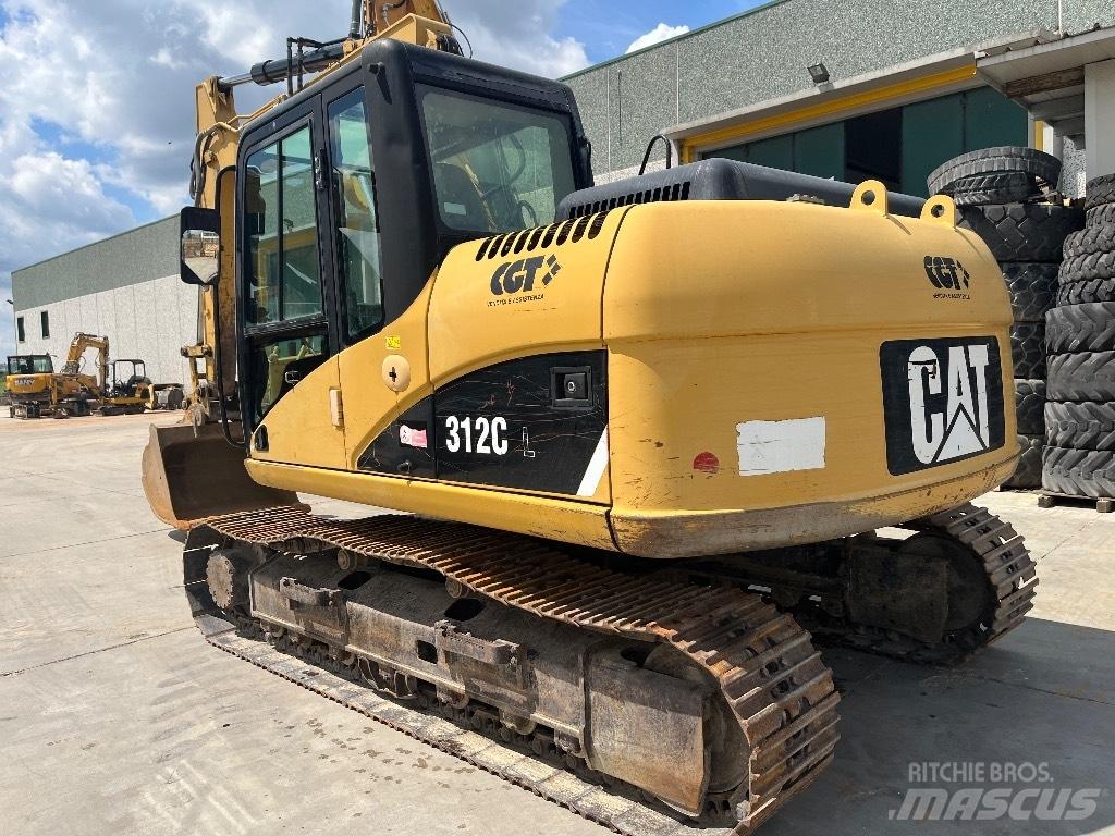 CAT 312 C L Гусеничні екскаватори