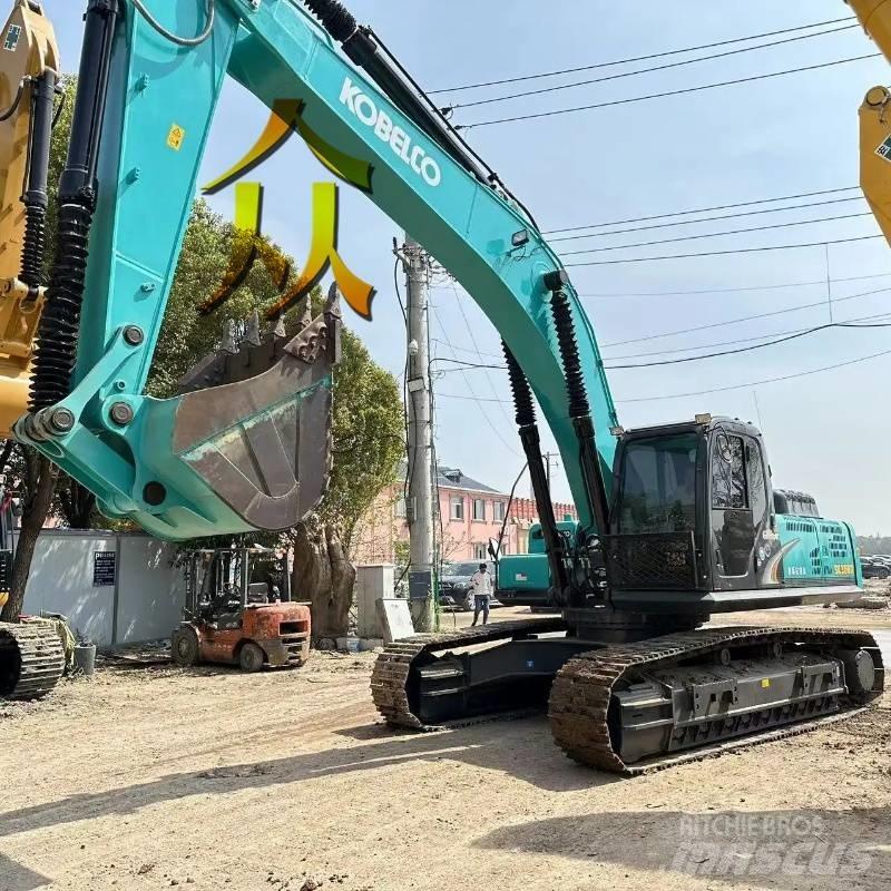 Kobelco SK 350 Гусеничні екскаватори