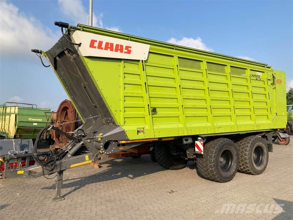 CLAAS Cargos 750 Завантажувально-укладальне обладнання