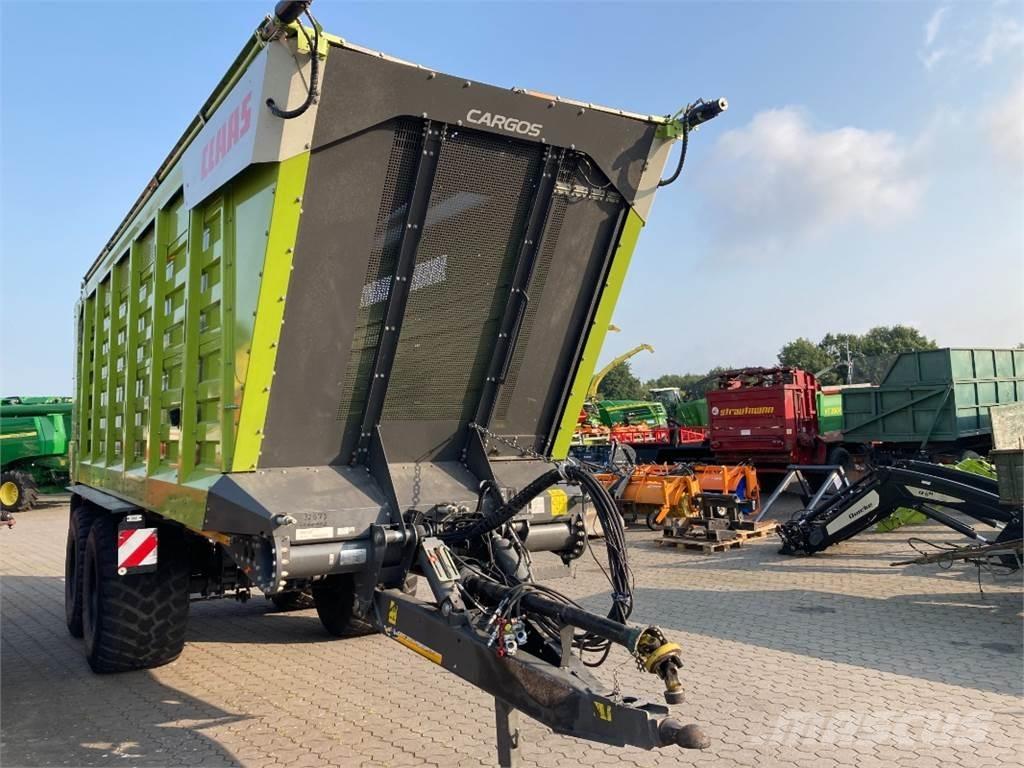 CLAAS Cargos 750 Завантажувально-укладальне обладнання