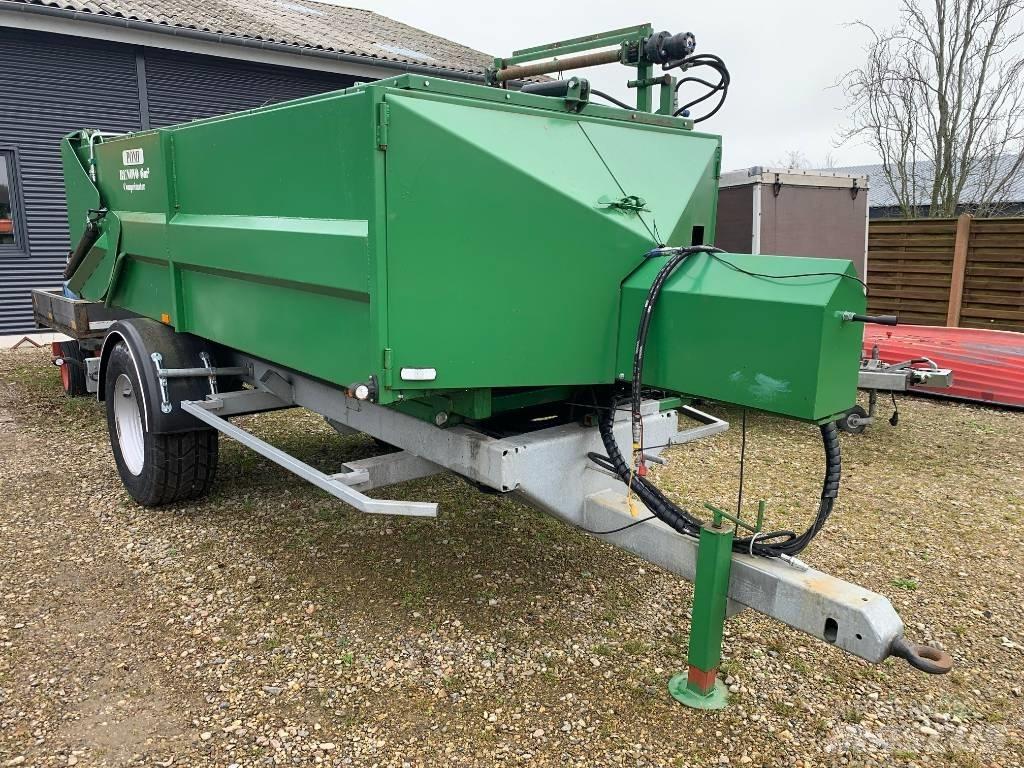Pomi Renovo 6 m3 Компресори сміття