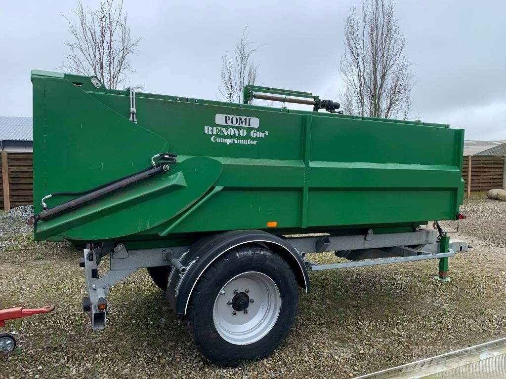 Pomi Renovo 6 m3 Компресори сміття