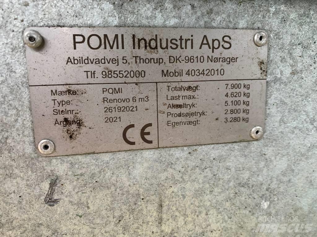 Pomi Renovo 6 m3 Компресори сміття