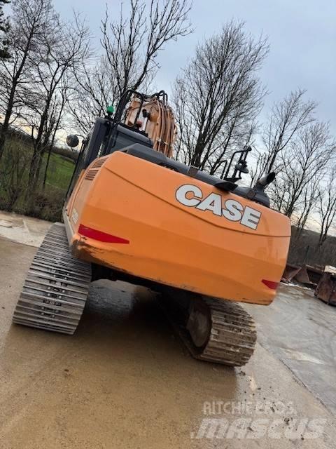 CASE CX 210 D Гусеничні екскаватори