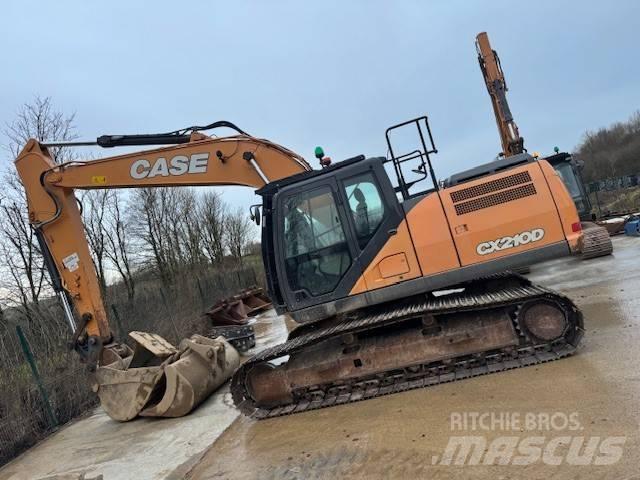 CASE CX 210 D Гусеничні екскаватори
