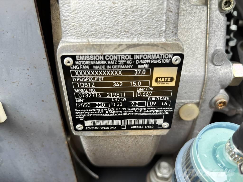 Atlas Copco LG 504 Ущільнювачі грунту