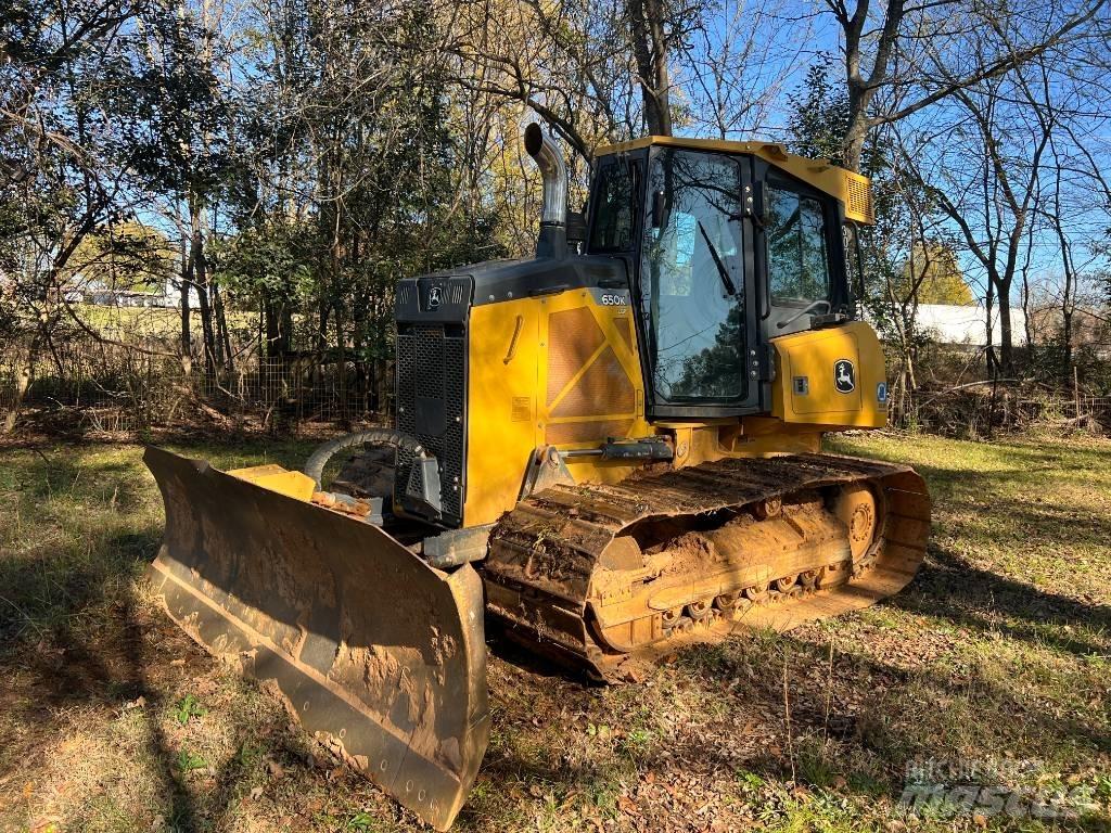 DEERE 650K LGP Гусеничні бульдозери