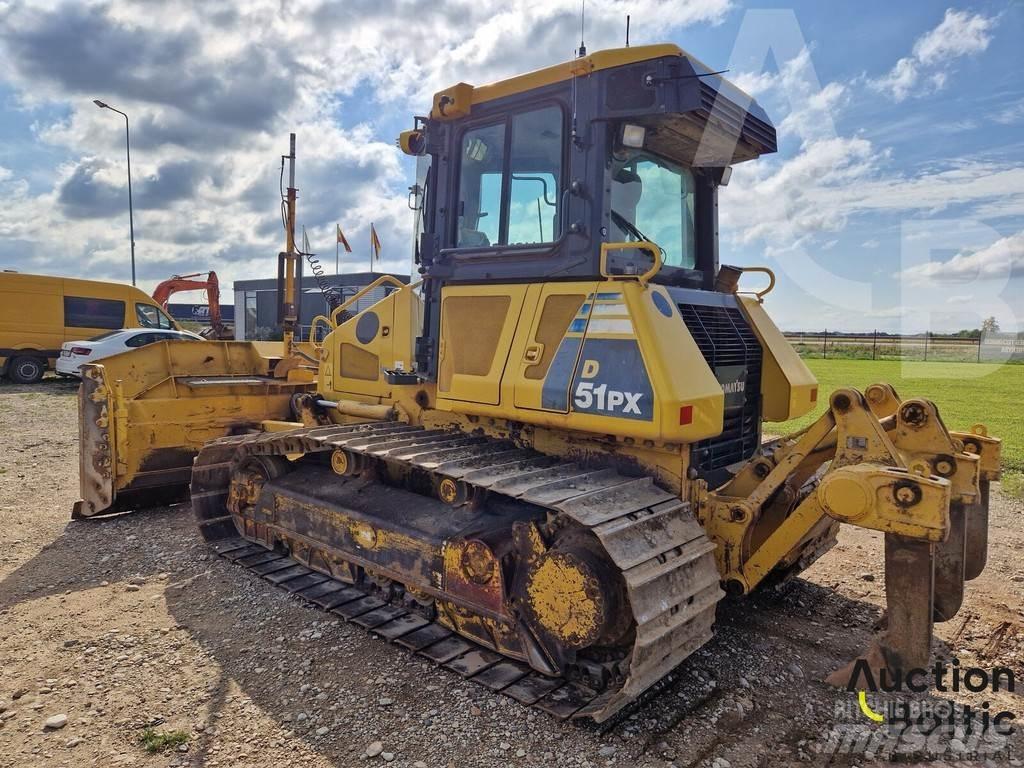 Komatsu D51PX-22 Гусеничні бульдозери
