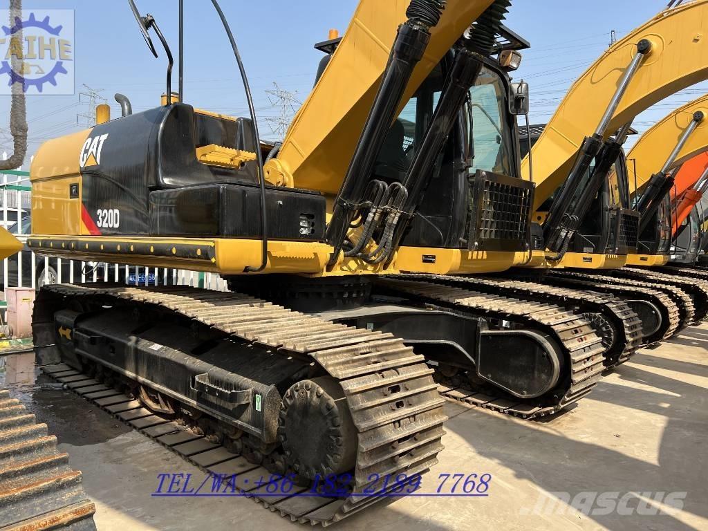 CAT 320D Гусеничні екскаватори