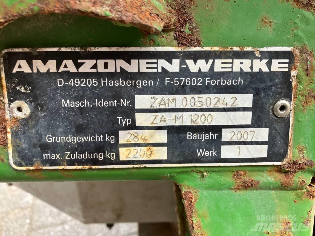 Amazone ZA-M 1200 Розсіювач мінеральних добрив