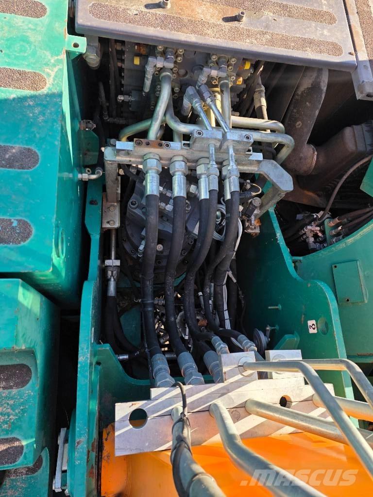 Atlas Mh 250 Перевантажувачі металобрухту/промислові навантажувачі