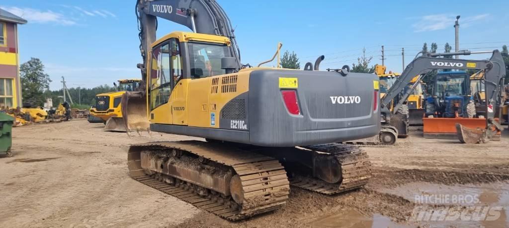 Volvo EC 210 C N L Гусеничні екскаватори