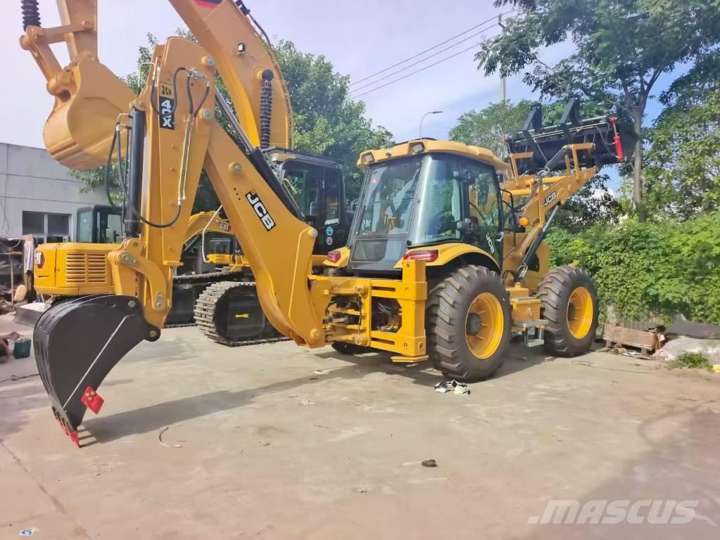 JCB 4 CX Екскаватори-навантажувачі