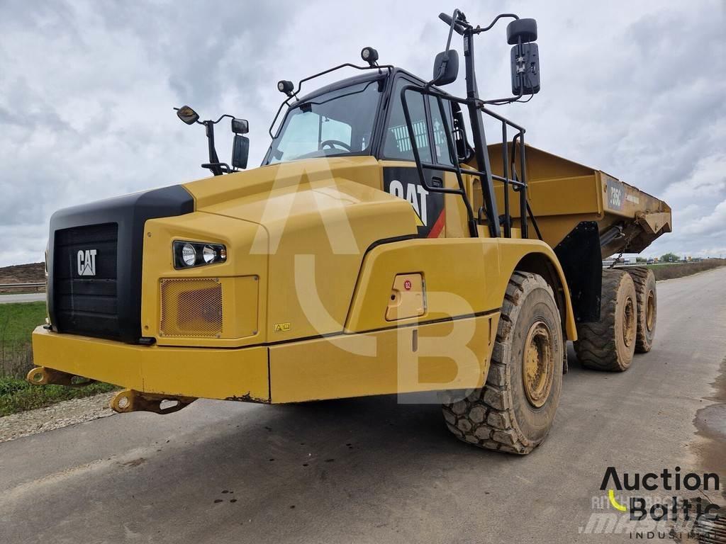 CAT 735C Зчленовані самоскиди