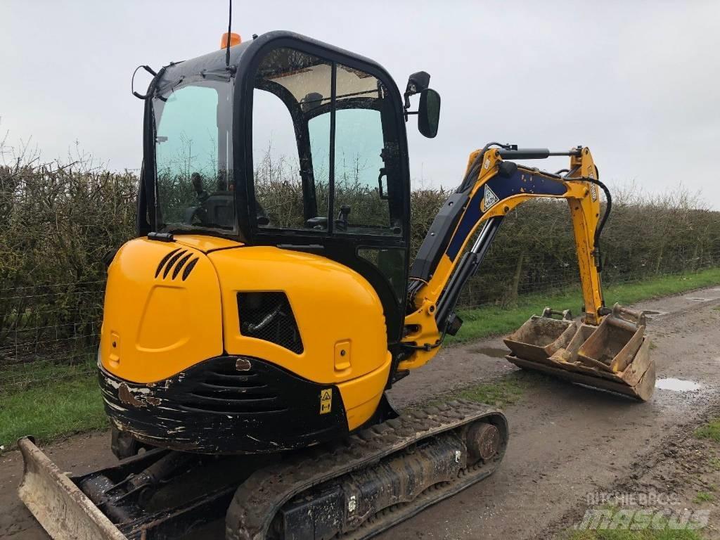 JCB 8026 CTS Міні-екскаватори < 7т