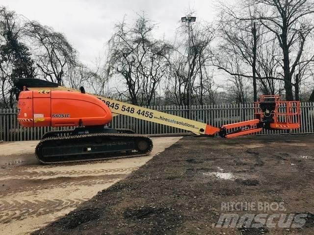 JLG 660SJC Телескопічні підйомники