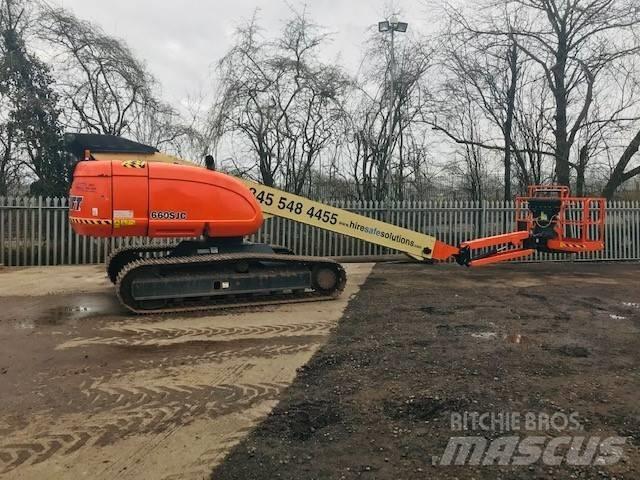 JLG 660SJC Телескопічні підйомники