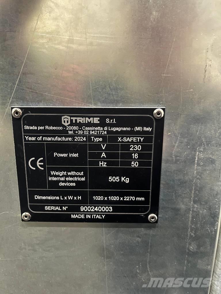 Trime X-Safety mini Сталеві каркасні будівлі