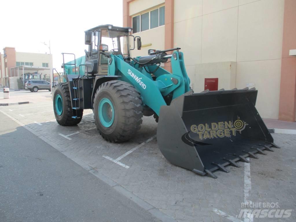 Sunward SL61W Фронтальні навантажувачі