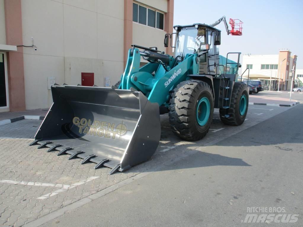 Sunward SL61W Фронтальні навантажувачі