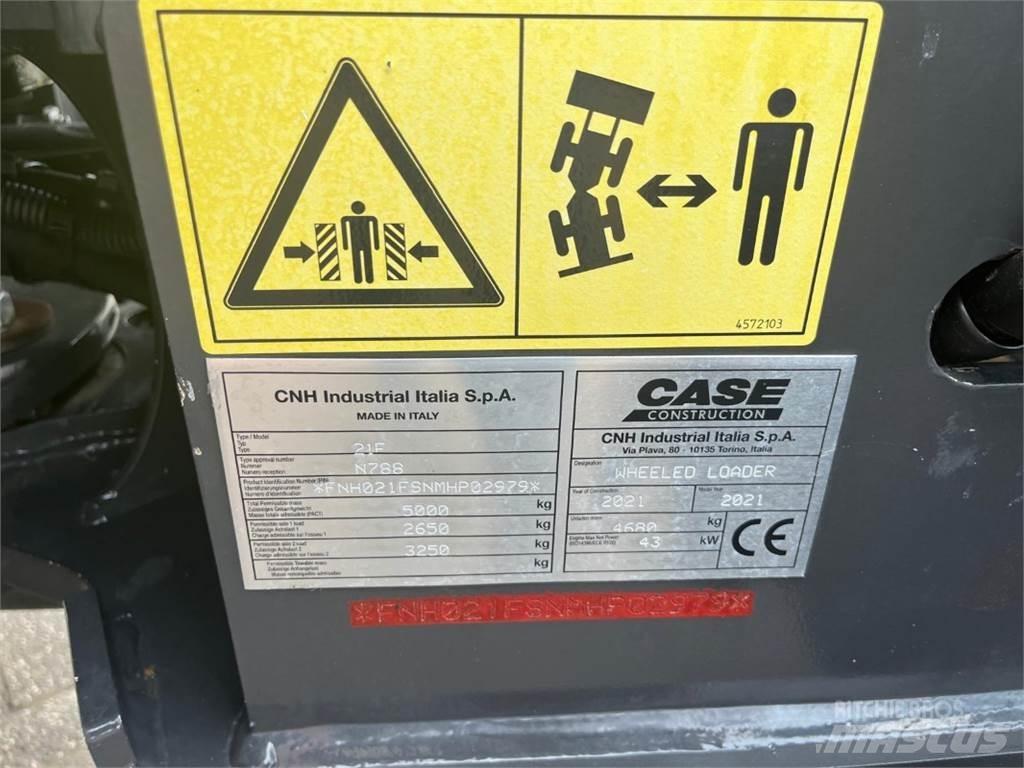 CASE 21F Фронтальні навантажувачі