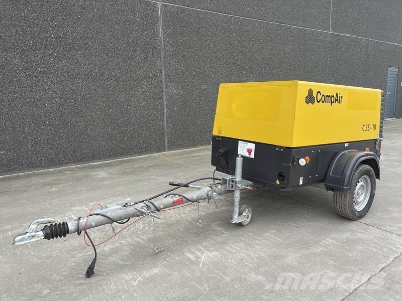 Compair C 35 - 10 Компресори