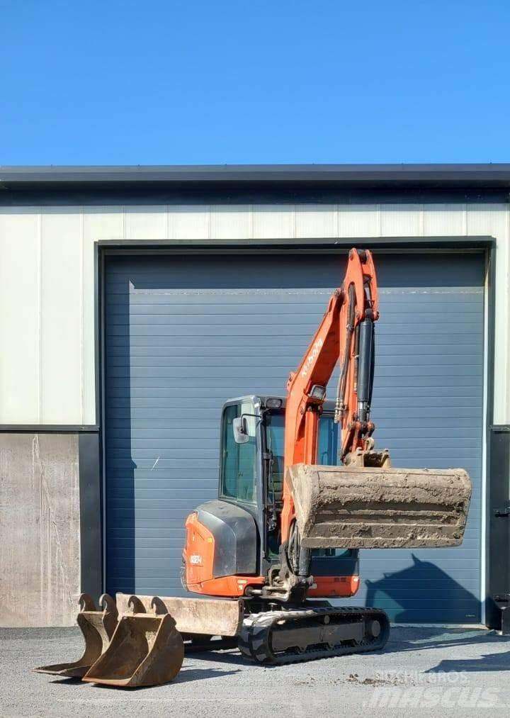 Kubota KX027-4 Міні-екскаватори < 7т