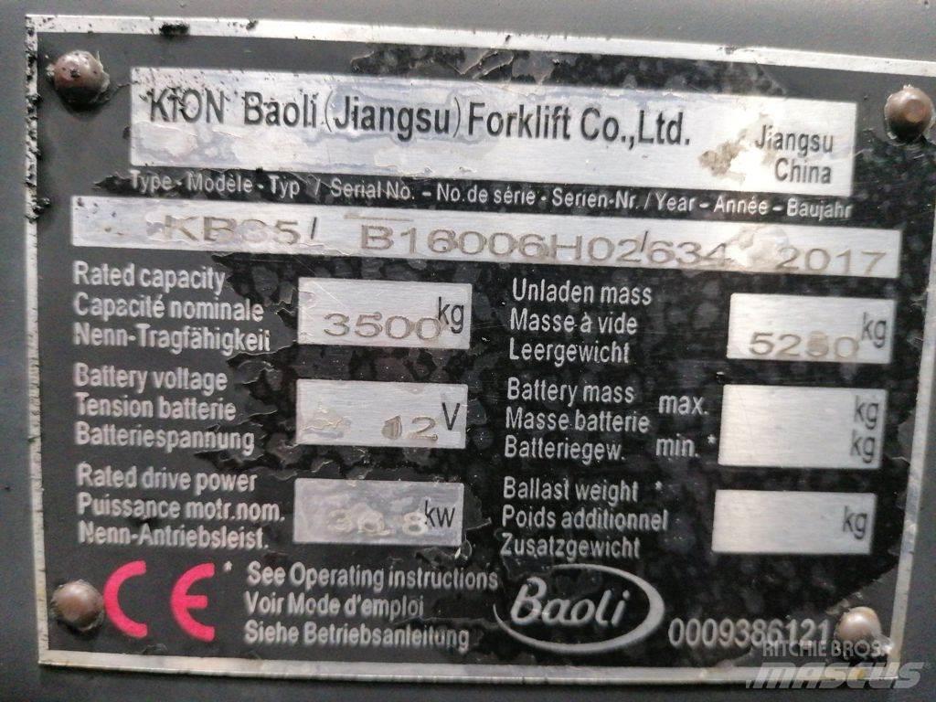 Baoli KB35 Дизельні навантажувачі