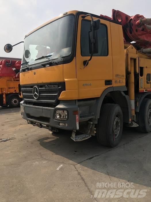 Putzmeister 46 M Бетононасоси