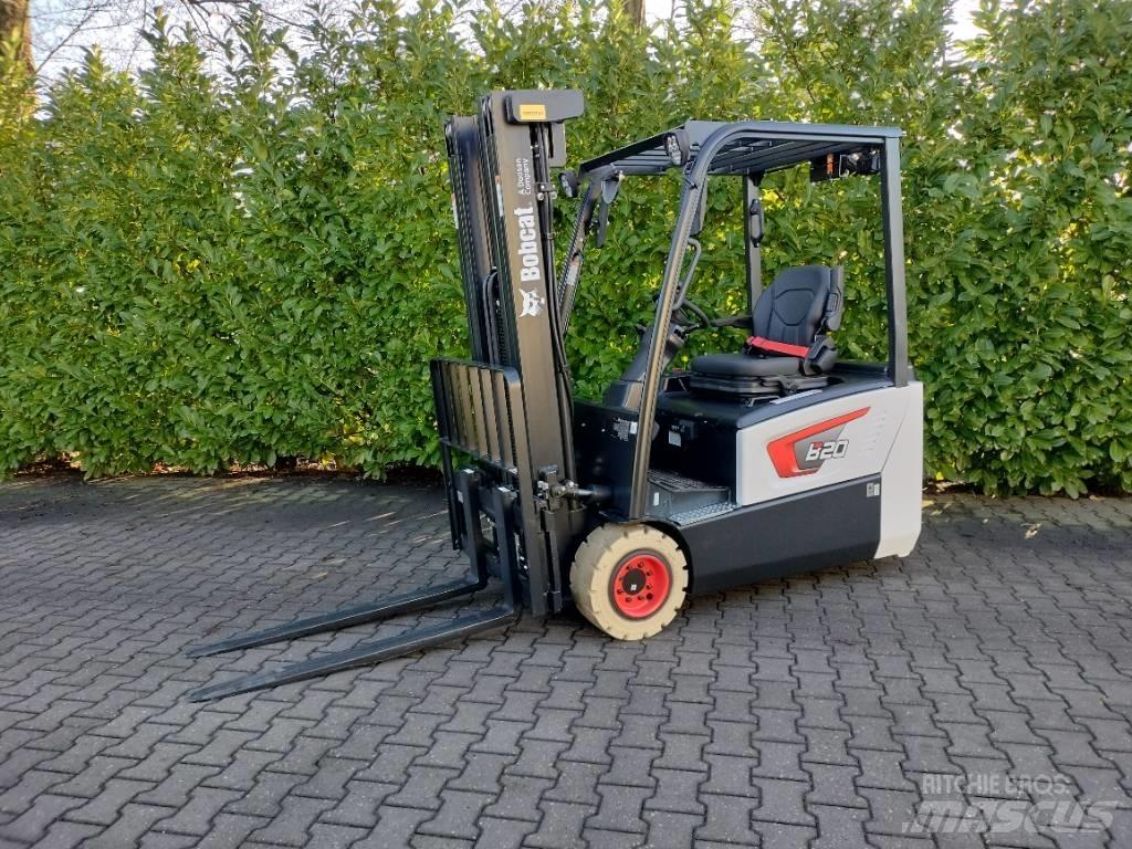 Bobcat B20 T-7 Plus Електронавантажувачі