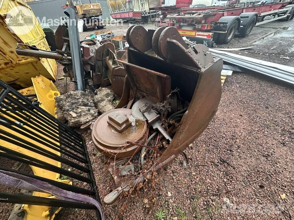 Case Poclain 1088 P Колісні екскаватори