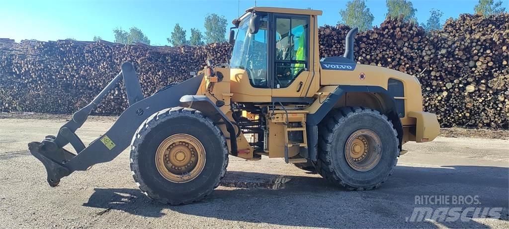Volvo L110G Фронтальні навантажувачі