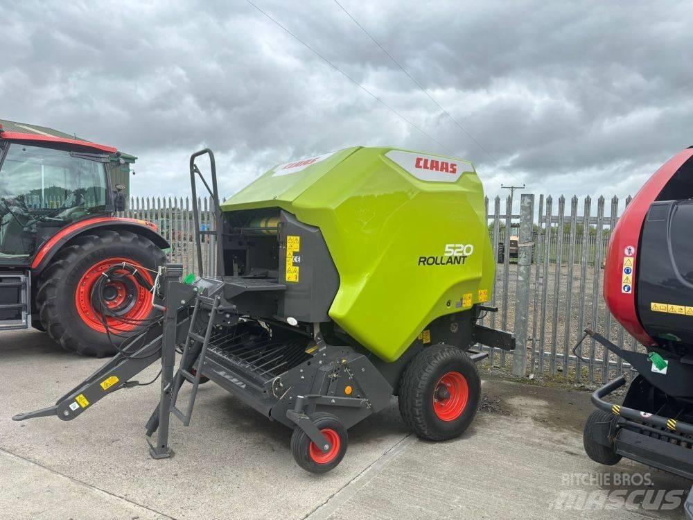 CLAAS Rollant 520 RC Рулонні прес-підбирачі