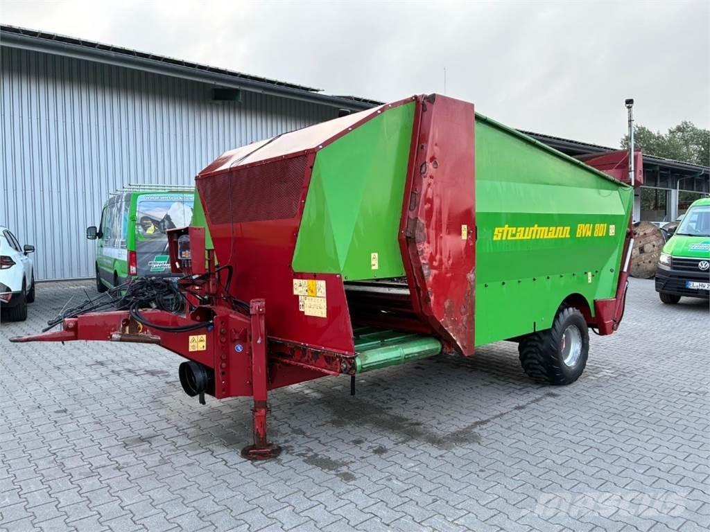 Strautmann BVW 801 Прийомні бункери