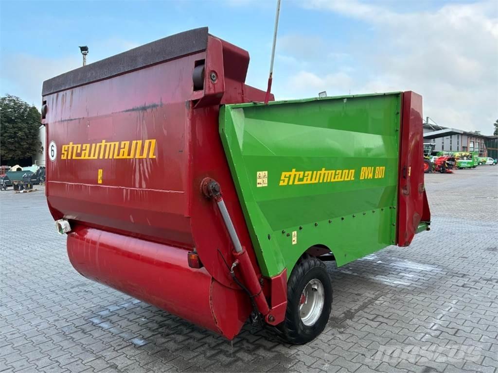 Strautmann BVW 801 Прийомні бункери