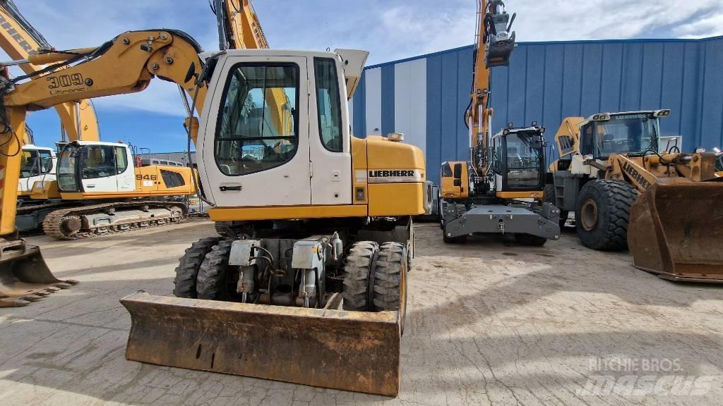 Liebherr A 309 Колісні екскаватори