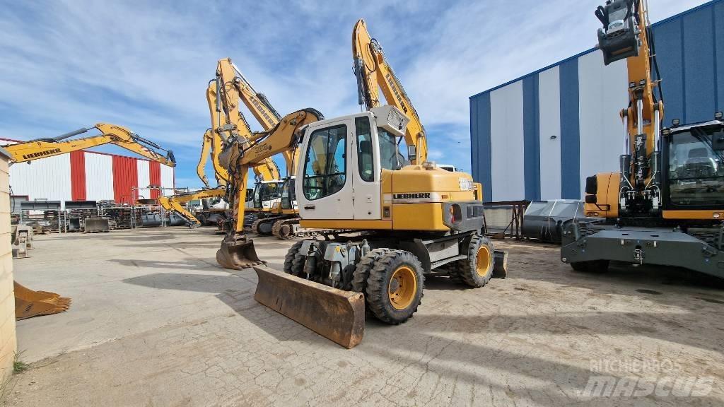 Liebherr A 309 Колісні екскаватори