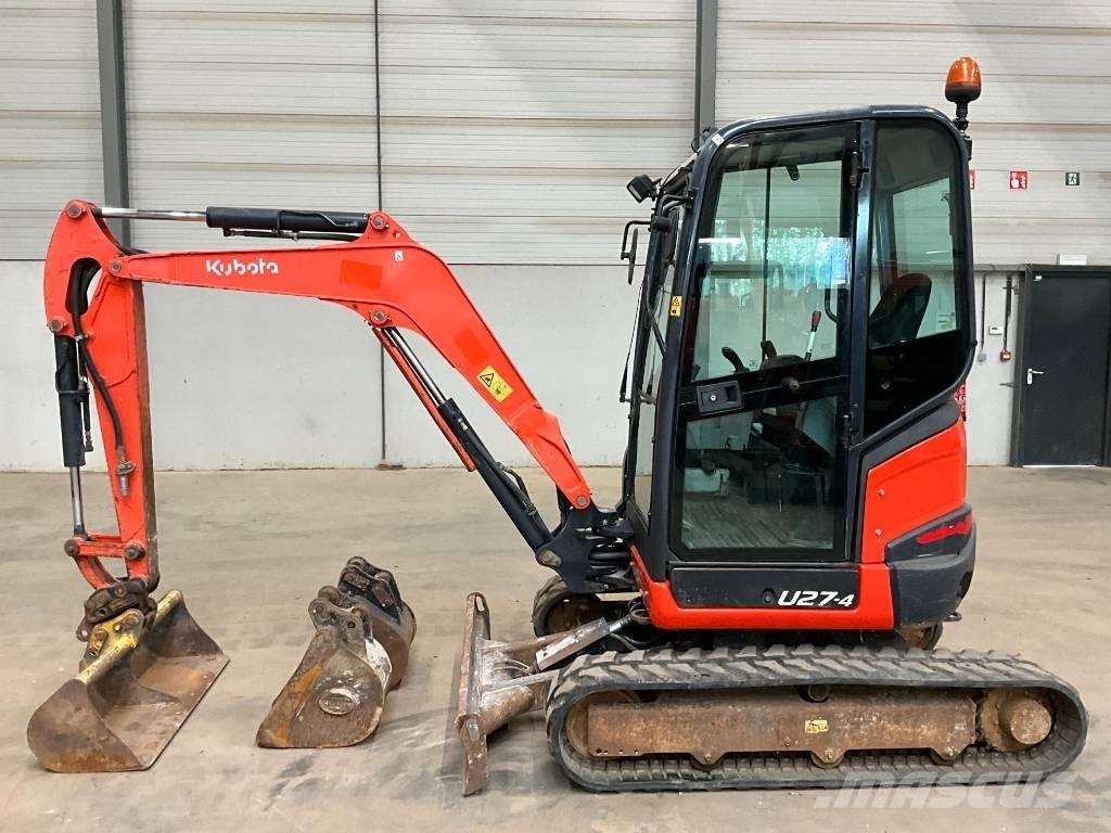 Kubota U 27-4 Міні-екскаватори < 7т