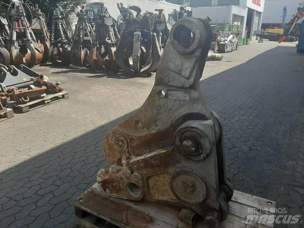 Demarec MQP25 C Jaw Роздрібнювачі