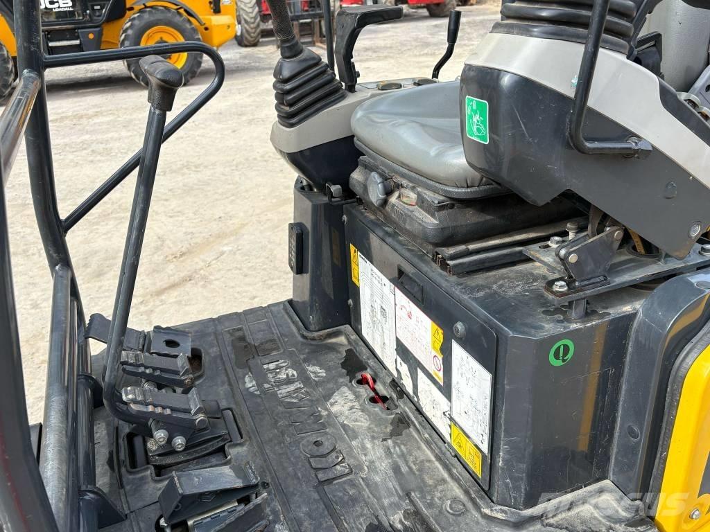 Komatsu PC 14 R-3HS Міні-екскаватори < 7т