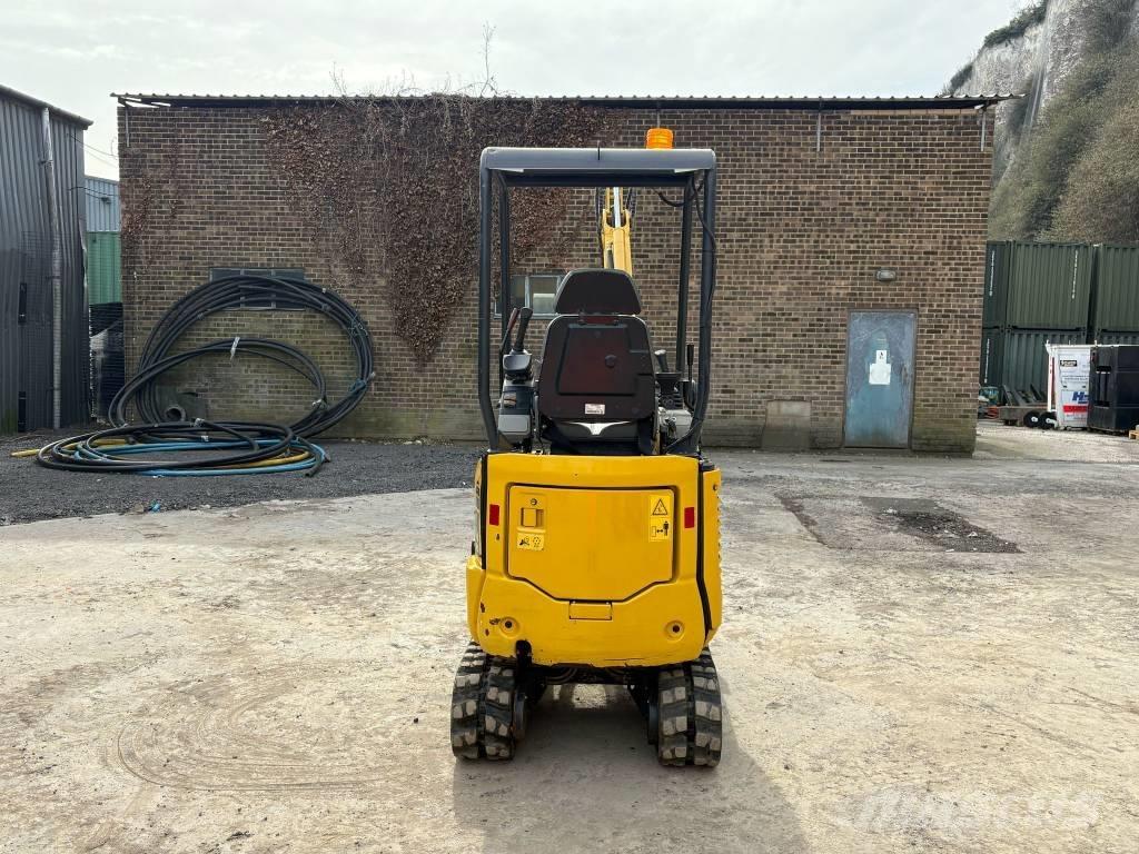 Komatsu PC 14 R-3HS Міні-екскаватори < 7т