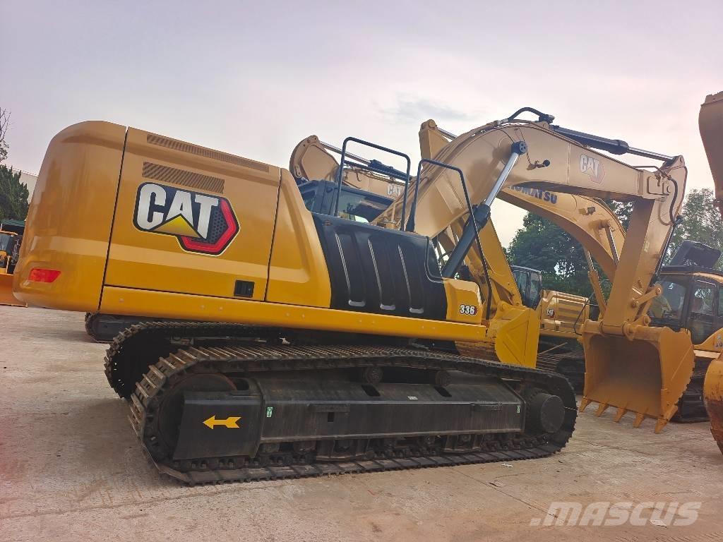 CAT 336 Гусеничні екскаватори