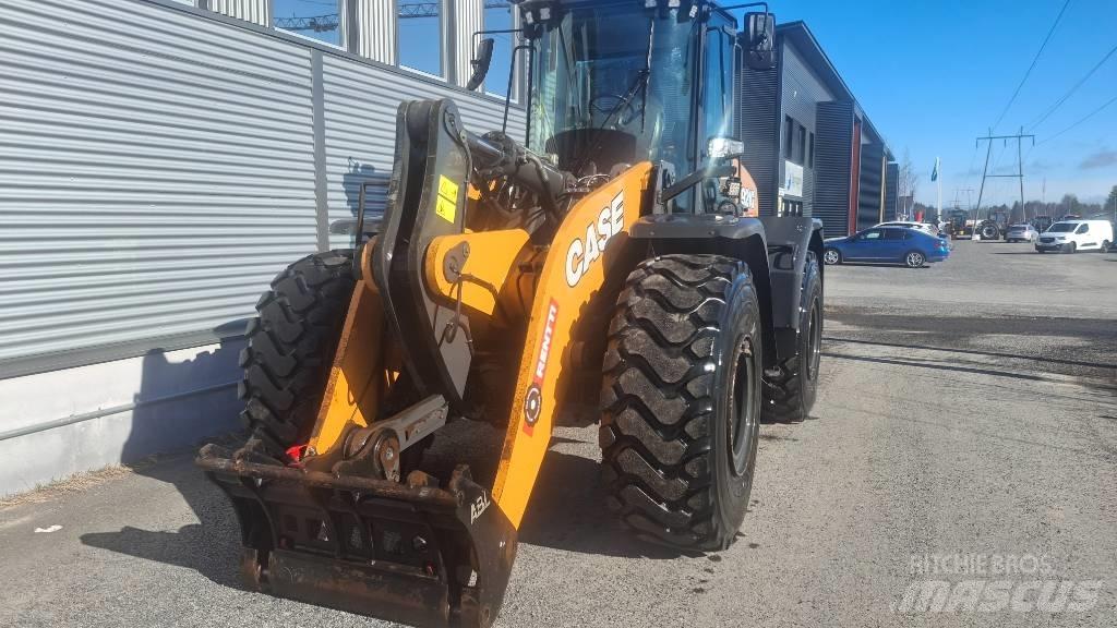 CASE 921G Фронтальні навантажувачі