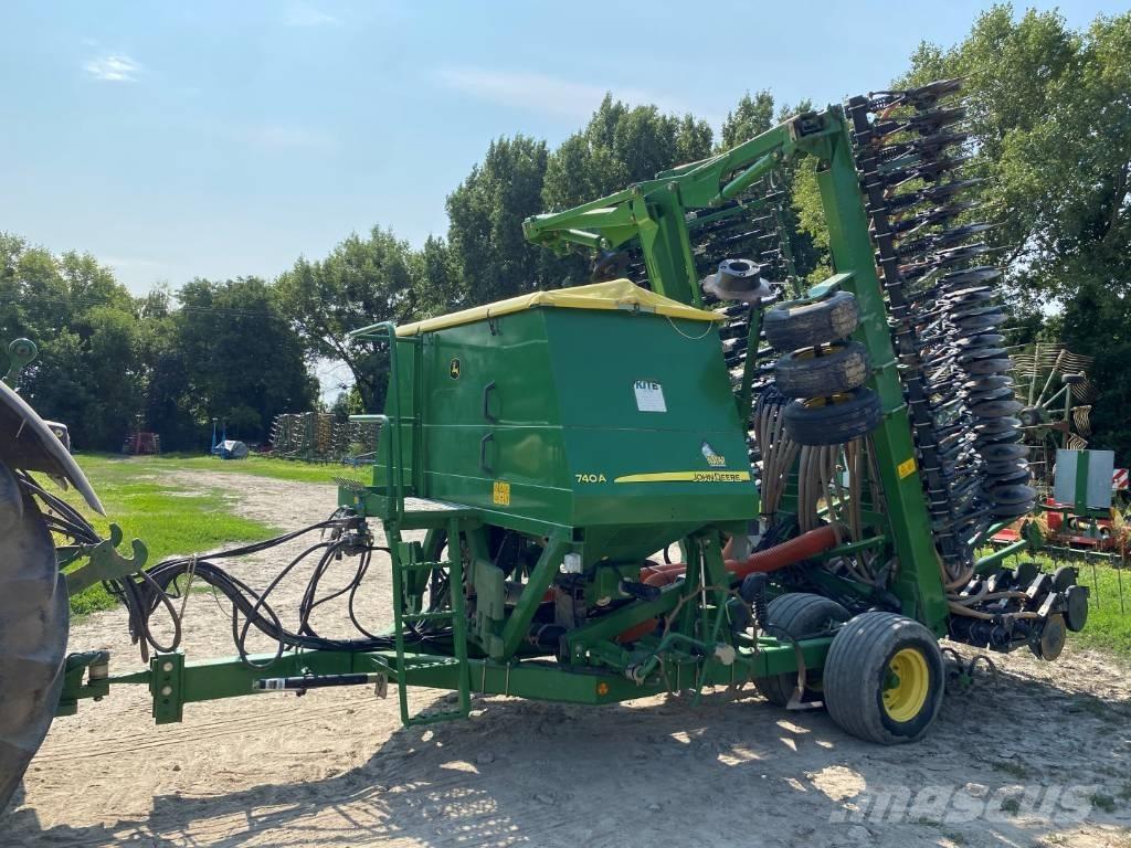 John Deere 740 A Сівалки
