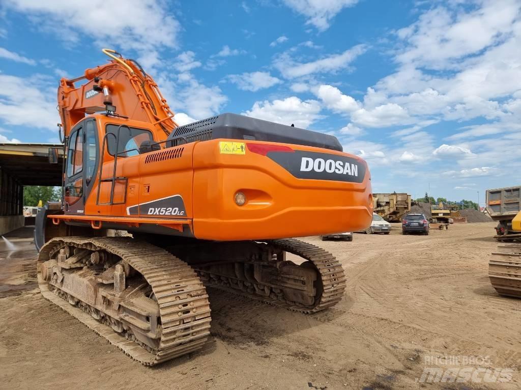 Doosan DX 520 LC Гусеничні екскаватори
