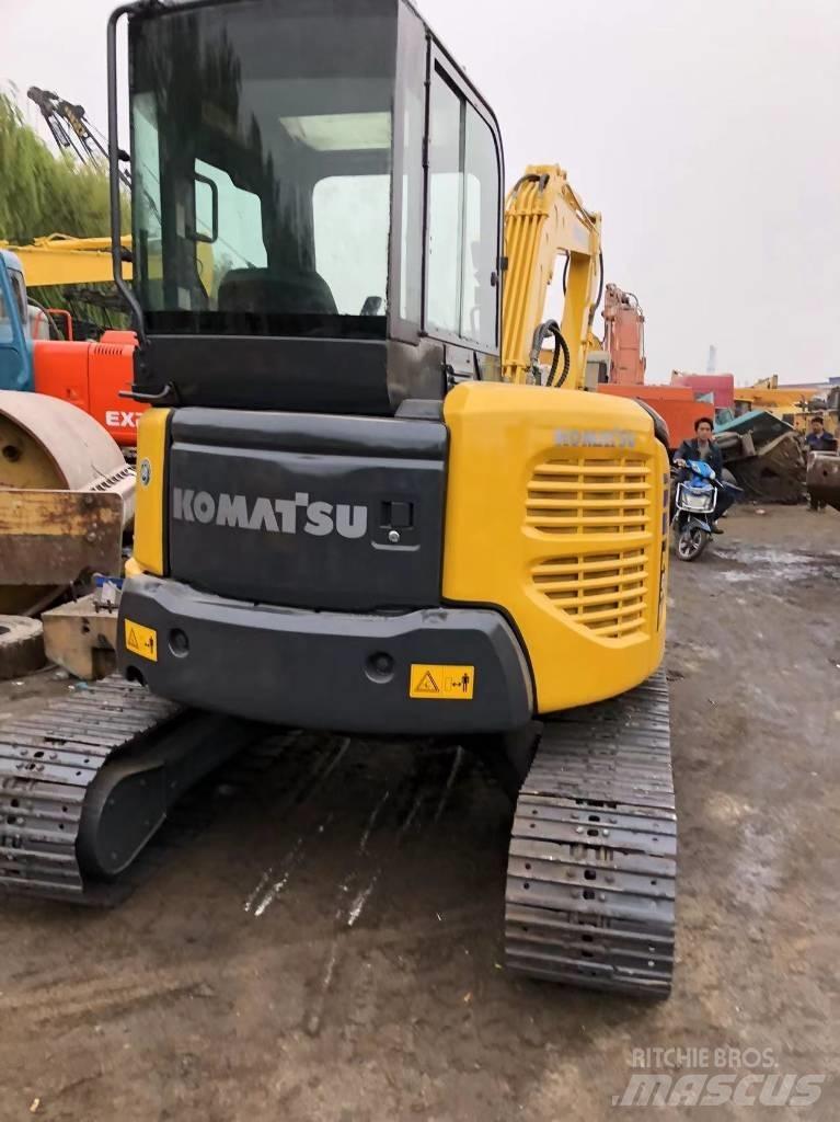 Komatsu PC 55 MR Міні-екскаватори < 7т