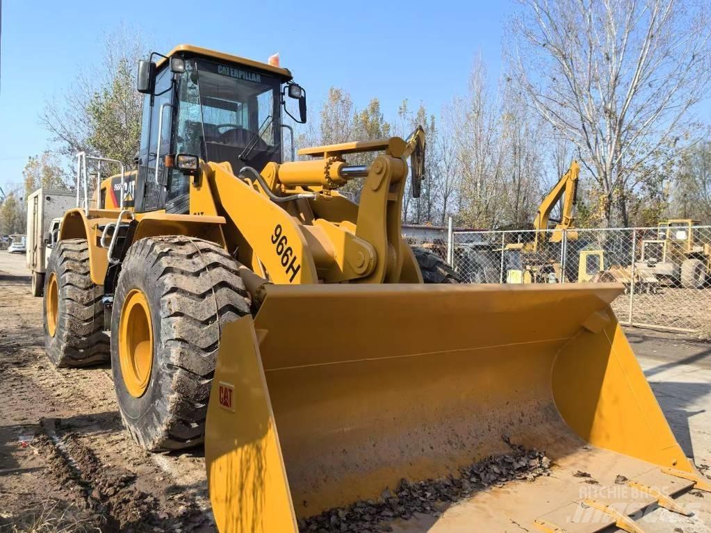 CAT 966H Фронтальні навантажувачі