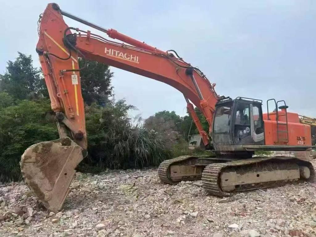 Hitachi ZX 470 Гусеничні екскаватори